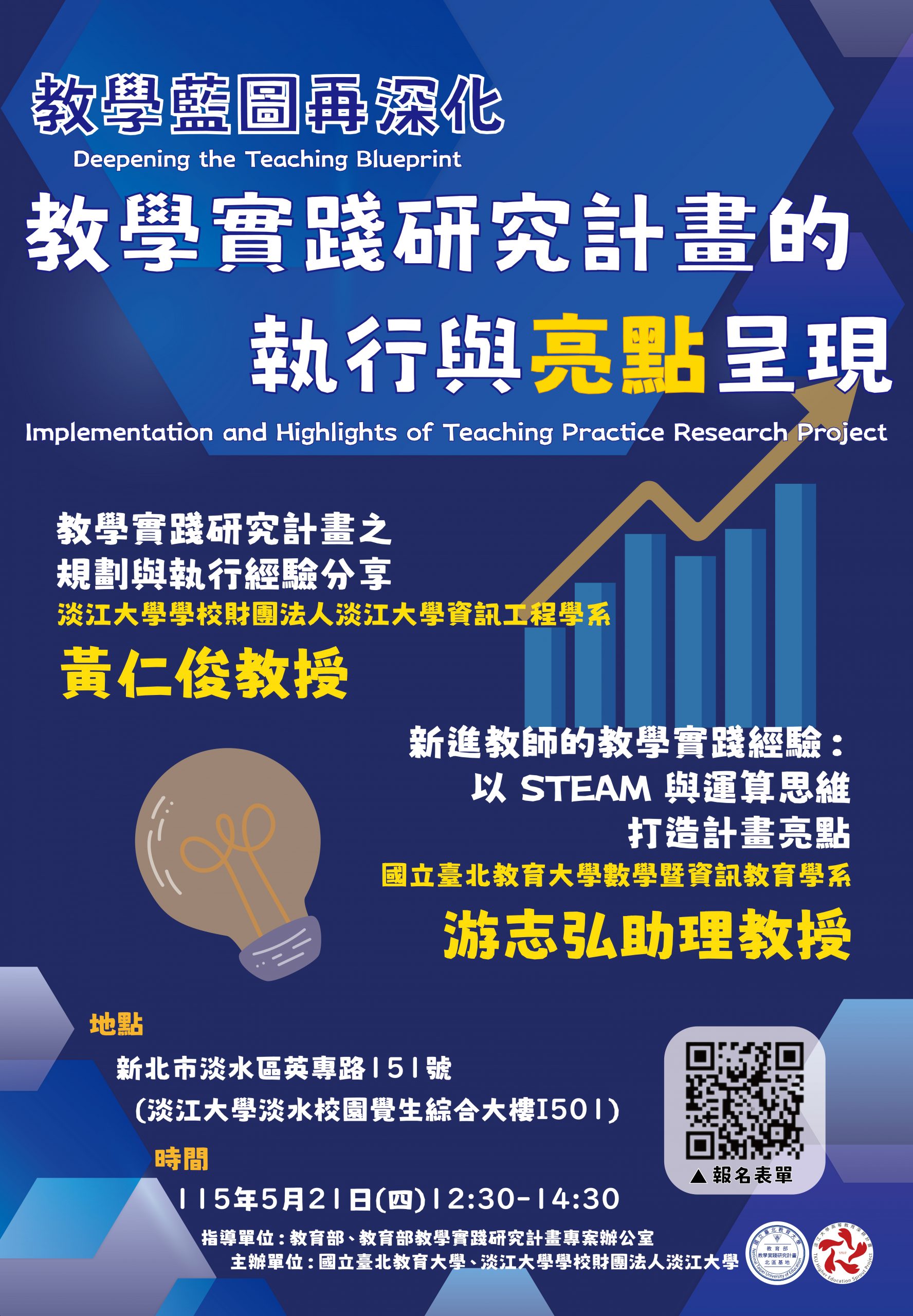 1142-教學藍圖再深化：教學實踐研究計畫的執行與亮點呈現
